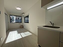 ブライト住吉 301 3階1LDKのリビング/ダイニング