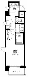 ダイナシティ明大前 1Kの間取図画像