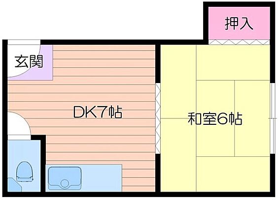 マンションロビンフッド_間取り_0