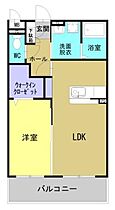 Ｍ　ＳＴＡＧＥＡ 305 ｜ 大分県大分市三川新町２丁目（賃貸マンション1LDK・3階・41.60㎡） その2