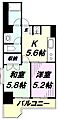サンヴェール飯能3階5.8万円