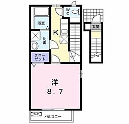 アクティブ シックス 2階