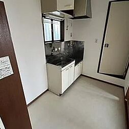 メイゾン美好 2階1Kのリビング/ダイニング