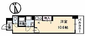 ＨＯＭＡＴ2000 A0408 ｜ 広島県呉市三条３丁目6-16（賃貸マンション1R・4階・30.91㎡） その2