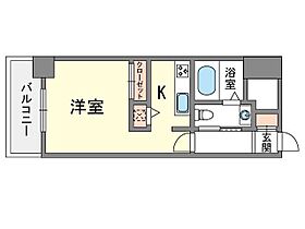 エステートモア大池通り 601 ｜ 福岡県福岡市南区野間４丁目2-27（賃貸マンション1R・6階・25.00㎡） その2