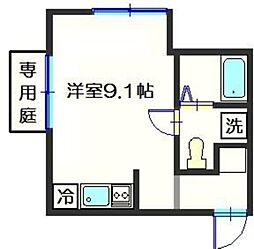 アパートメント ブラウニー 1階/B