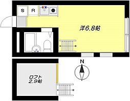 間取図画像 ワンルーム