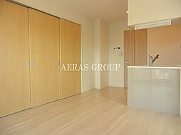 リテラス森下 406 4階1LDKのリビング/ダイニング