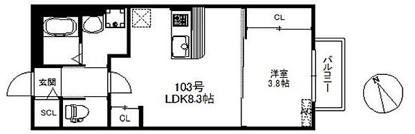 画像2:間取図