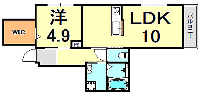 ホームズ 仮称 小松北町へーベルメゾン 1ldk 賃料8 7万円 3階 42 01 賃貸マンション住宅情報