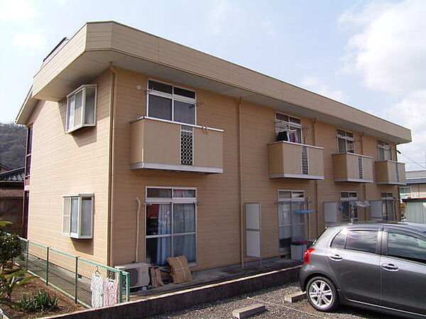 静岡県駿東郡清水町徳倉(賃貸アパート2K・2階・33.00㎡)の写真 その1