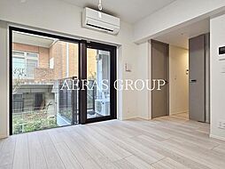 JR総武線 東中野駅 徒歩5分の賃貸マンション 3階ワンルームのリビング/ダイニング