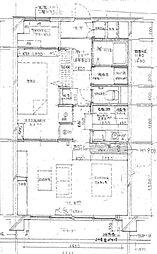 大雄マンション 8階1LDKの間取り