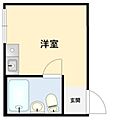 幡ケ谷豊マンション2階4.5万円