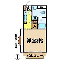 プリムヴェール聖蹟 4階