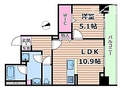 LAZO内久宝寺 2階/-