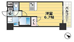 プレサンス三宮東アルバーナ 8階