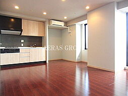 ベルファース芝浦タワー 2604 26階1LDKのリビング/ダイニング