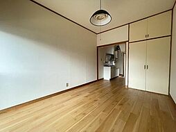 坂本荘 2階ワンルームのリビング/ダイニング