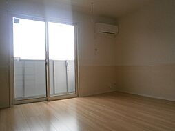 ウィステリア榎 GR 1階1LDKのリビング/ダイニング