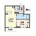 シャーメゾン県庁南1階8.4万円