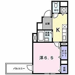 JR横浜線 橋本駅 徒歩6分 3階/-