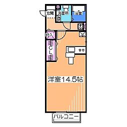 新ハイツウグイス B棟 1階