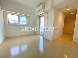 コスモリード新宿余丁町 3階1LDKのリビング/ダイニング