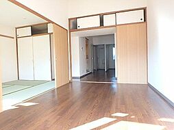 ベルドミール壱番館 3階3DKのリビング/ダイニング