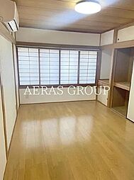 シアトリカル要町 1階3LDKのリビング/ダイニング