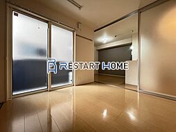 JR東海道・山陽本線 神戸駅 徒歩8分の賃貸アパート 2階1LDKのリビング/ダイニング