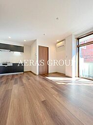 都営大江戸線 牛込神楽坂駅 徒歩4分の賃貸マンション 2階1LDKのリビング/ダイニング