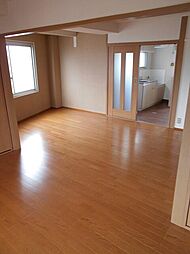 コーポタクイ 3階1Kのリビング/ダイニング