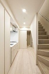 コンフォリア戸越公園 1階1LDKのリビング/ダイニング