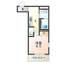 近鉄南大阪線 今川駅 徒歩7分