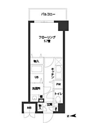 Osaka Metro御堂筋線 大国町駅 徒歩4分 4階/-