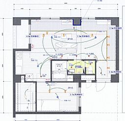 藤和平尾コープ 1LDKの間取図画像