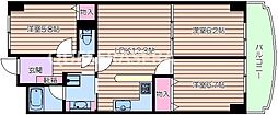 ロイヤルコート生江 6階