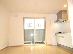 ハイムクライスI 1階1LDKのリビング/ダイニング