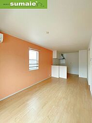 JR和歌山線 名手駅 徒歩8分の賃貸アパート 2階2LDKのリビング/ダイニング