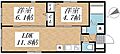 creal高田馬場III4階24.2万円