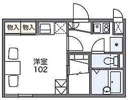 レオパレスサライII(41463) 1階