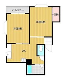 エクセレント川辺 6階