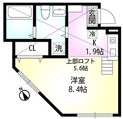 Grandioso東十条 2階