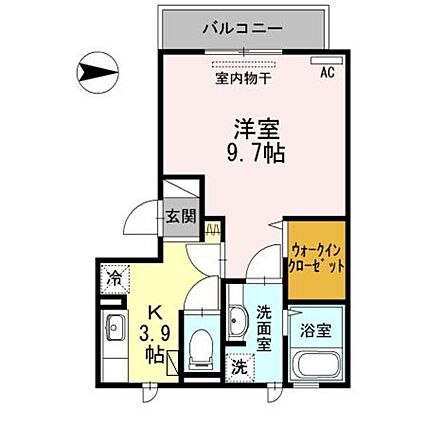 メゾン・プレミール_間取り_0