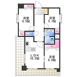 クリアクレセント住之江 9階