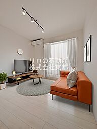 ＭＫハイツ鶴見 202 2階1Kのリビング/ダイニング