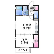 ラ・フォンテ久米田  ｜ 大阪府岸和田市小松里町（賃貸アパート1LDK・1階・35.74㎡） その2