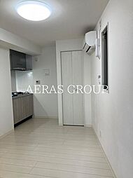 ドムス北千住 3階ワンルームのリビング/ダイニング