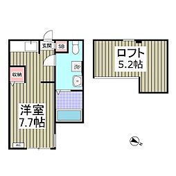 STAR CLOUD矢部 2階